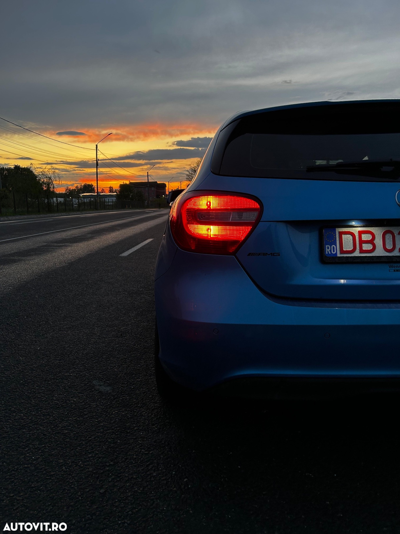 Mercedes-Benz A 180 CDI AMG Line - 24