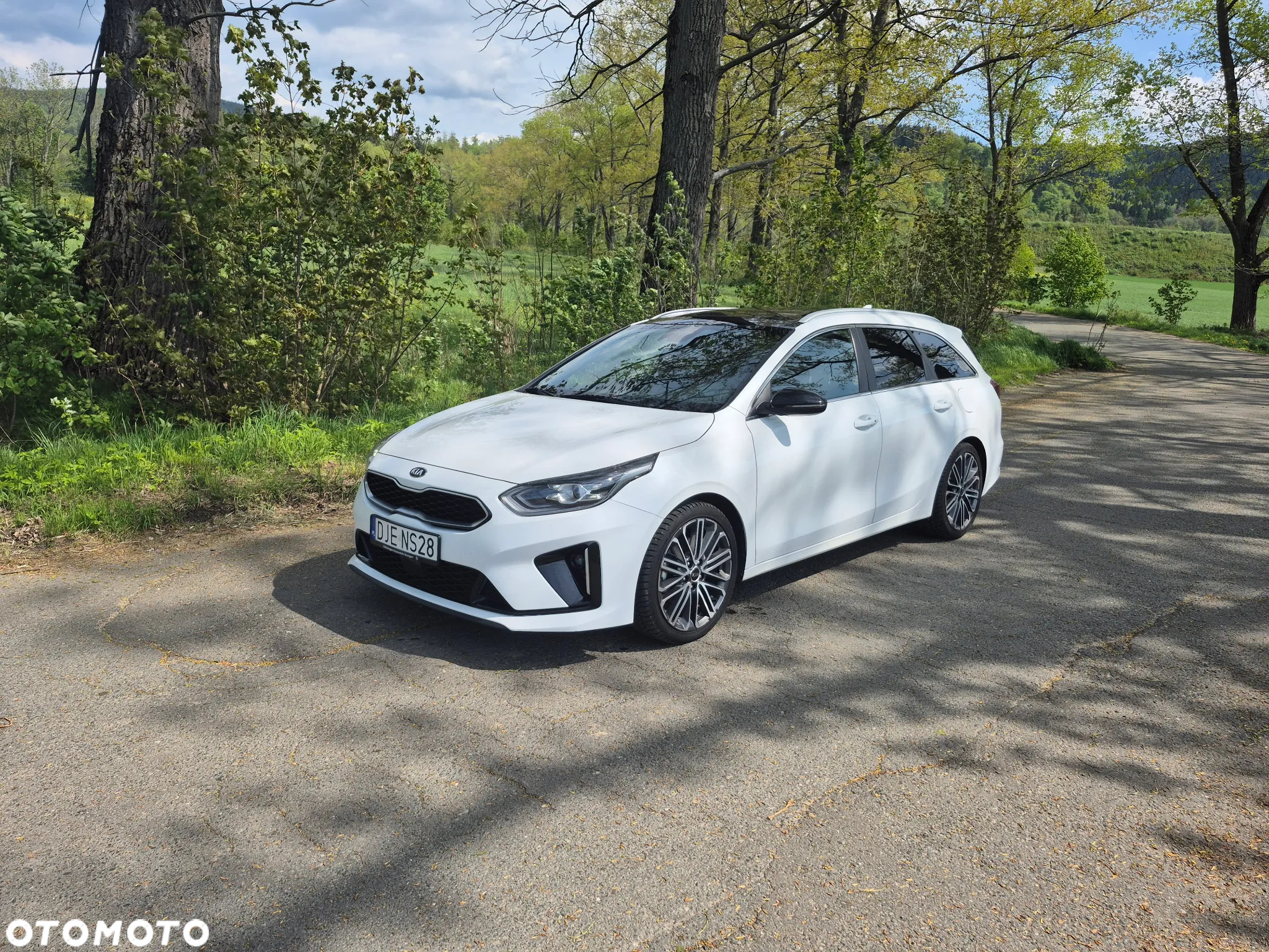 Kia Ceed SW 1.4 T-GDI DCT OPF GT Line - 7