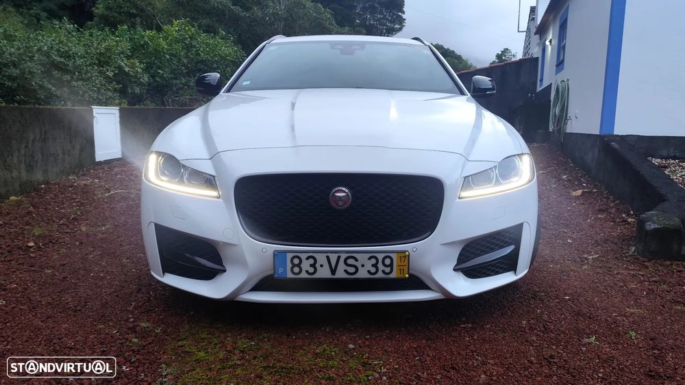 Jaguar XF Sportbrake 2.0 D R-Sport Aut. - 11