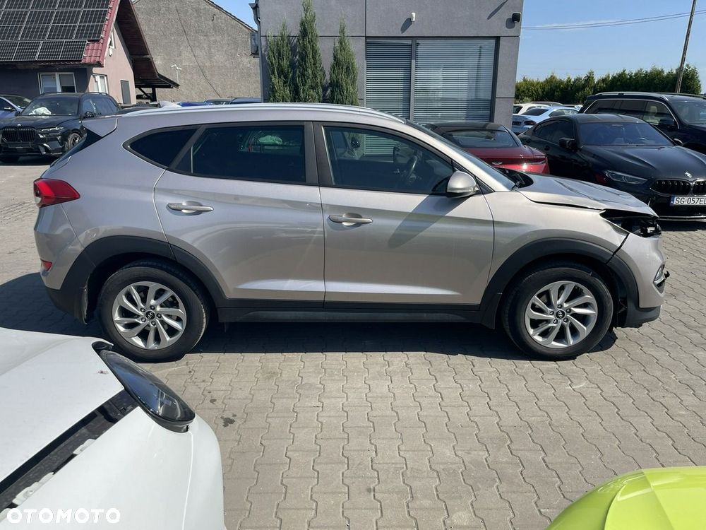 Hyundai Tucson blue 1.7 CRDi 2WD Trend - 4