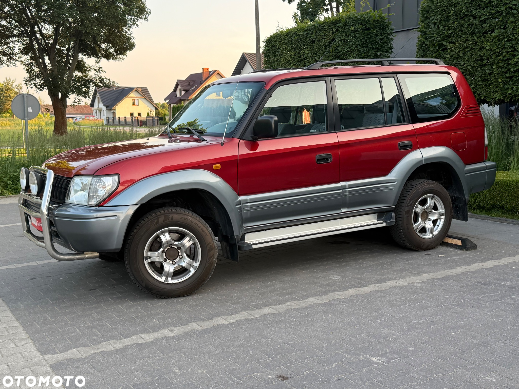 Toyota Land Cruiser Prado 90 3.4 - 8