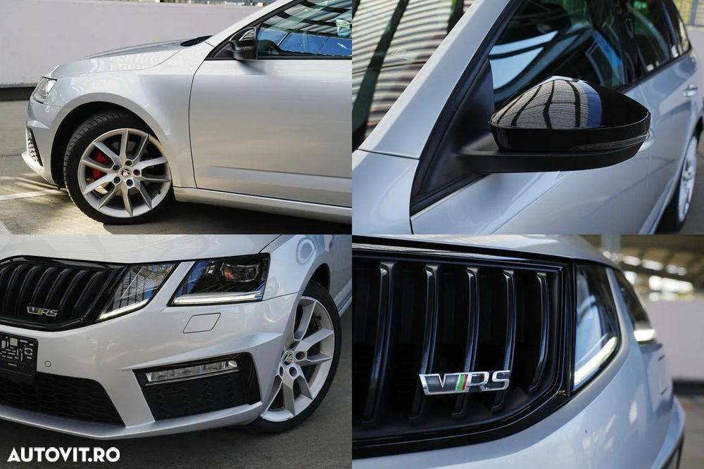 Skoda Octavia Combi 2.0 TDI DSG RS - 16