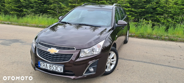Chevrolet Cruze 1.4T LT+