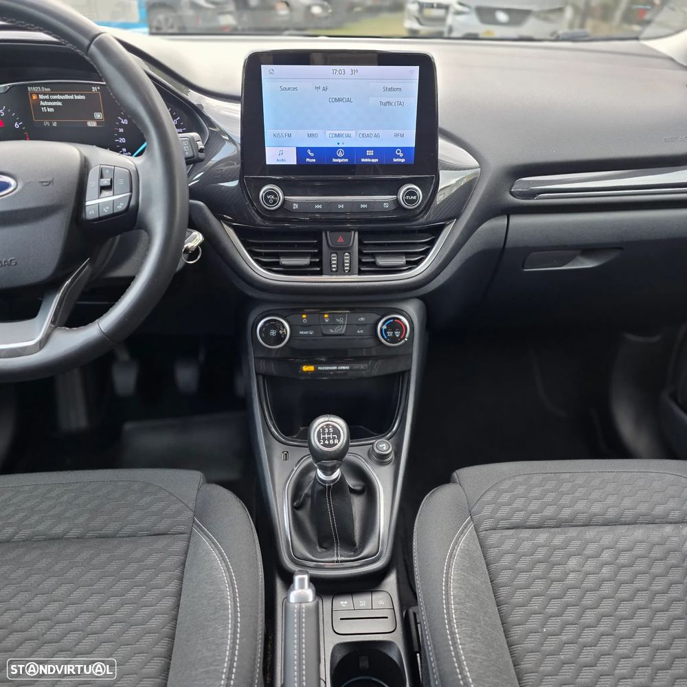 Ford Puma 1.0 EcoBoost MHEV Titanium - 13