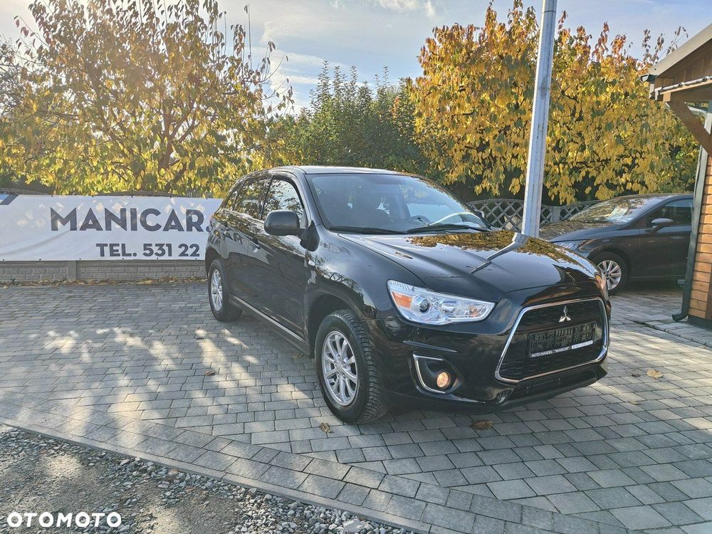 Mitsubishi ASX 1.8 DID Invite 4WD AS&G - 4