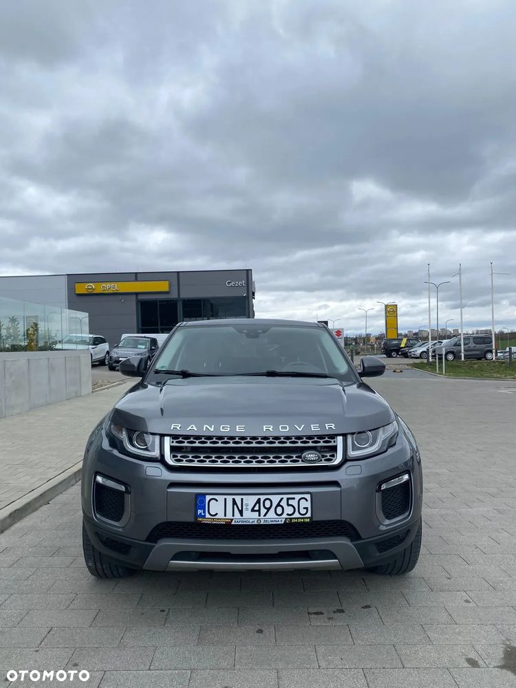 Land Rover Range Rover Evoque 2.0TD4 SE Dynamic - 3