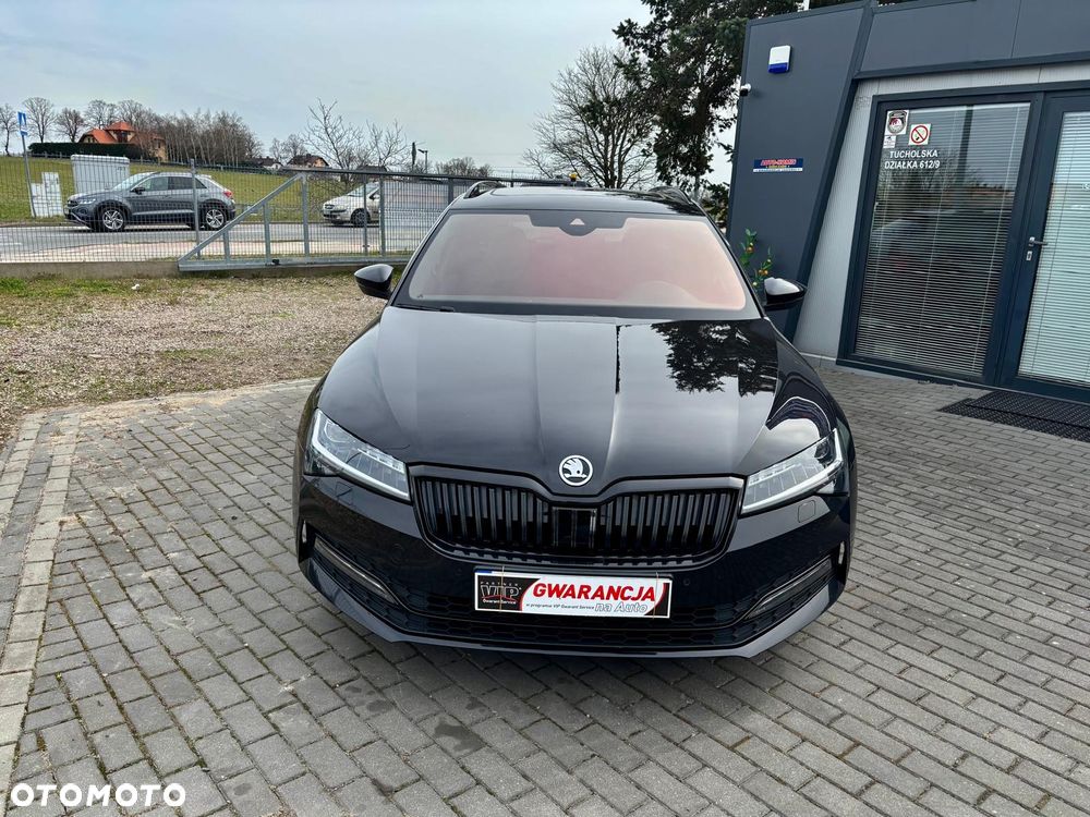 Skoda Superb 2.0 TDI SCR 4x4 Sportline DSG - 8