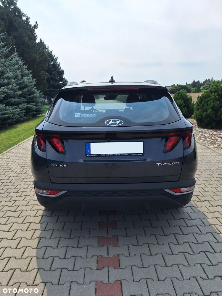 Hyundai Tucson 1.6 T-GDi 48V Smart 2WD DCT - 5