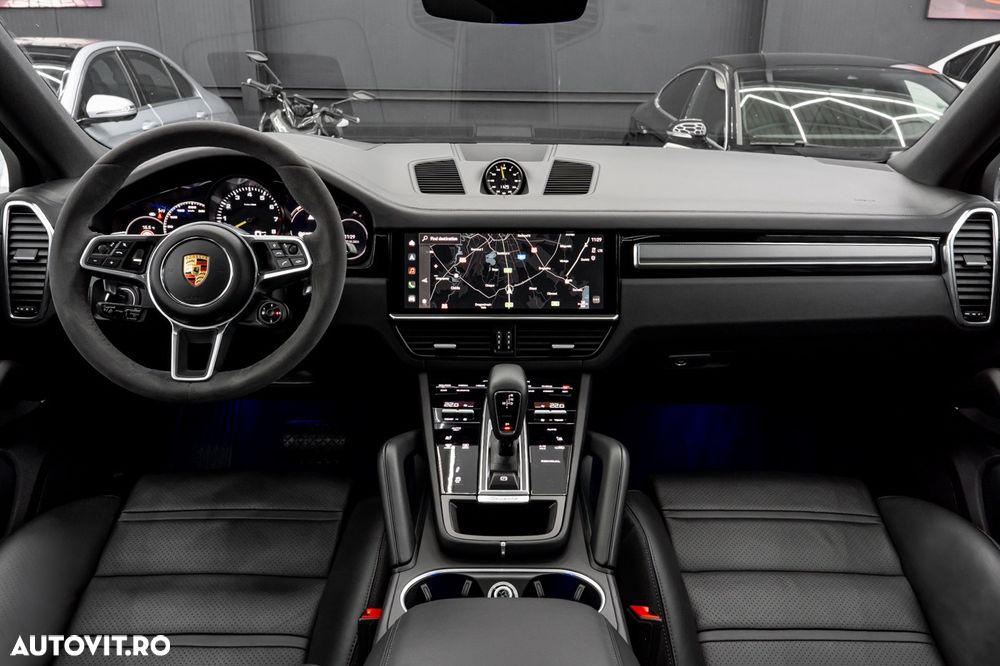Porsche Cayenne Coupe E-Hybrid Tiptronic S - 9