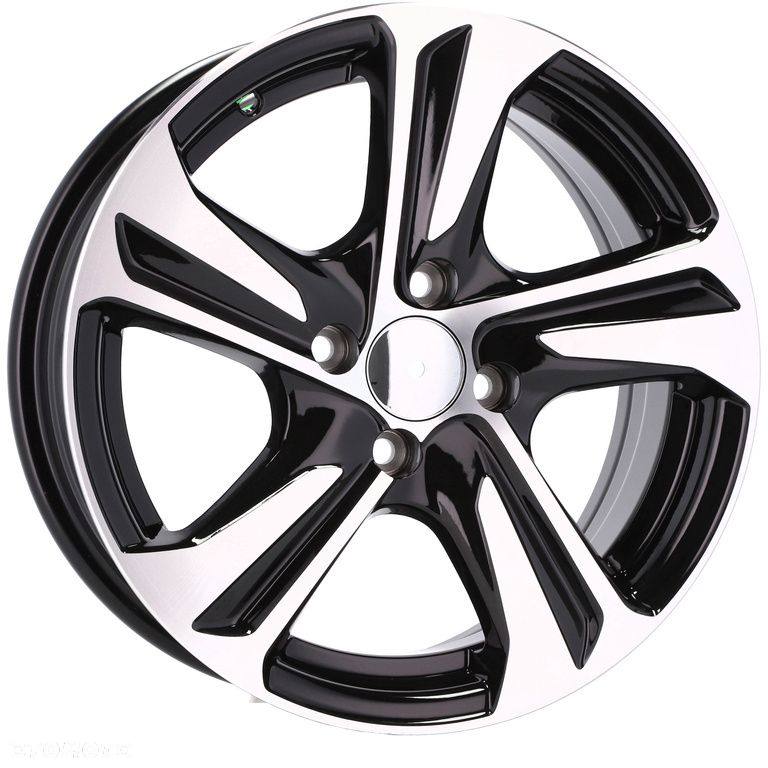 4x Felgi 16 m.in. do CITROEN C3 C4 C5 Picasso DS4 DS5 PEUGEOT - F5832 - 8