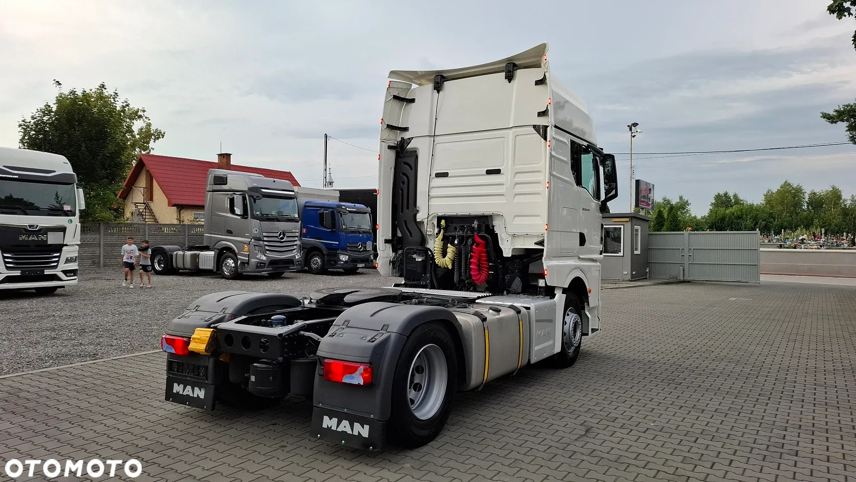 MAN TGX 18.470 GX / BL SA / RETARDER / PEŁNY ADR FL / PRZYSTAWKA PTO / SALON PL - 4