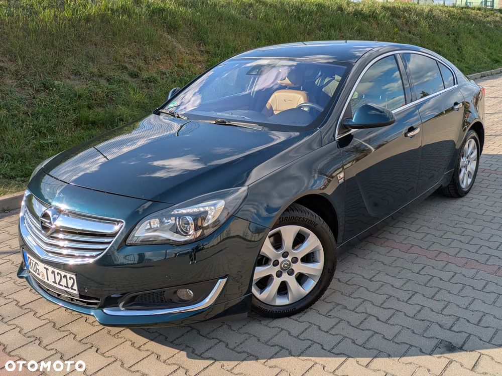 Opel Insignia 1.6 ECOTEC DI Turbo ecoFLEX Start/Stop Business Innovation - 1