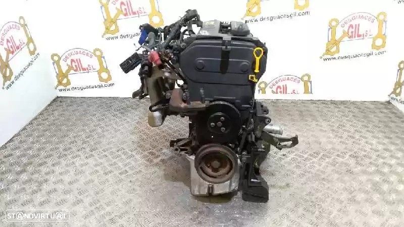 MOTOR COMPLETO KIA SHUMA II 2001 -S6D - 3