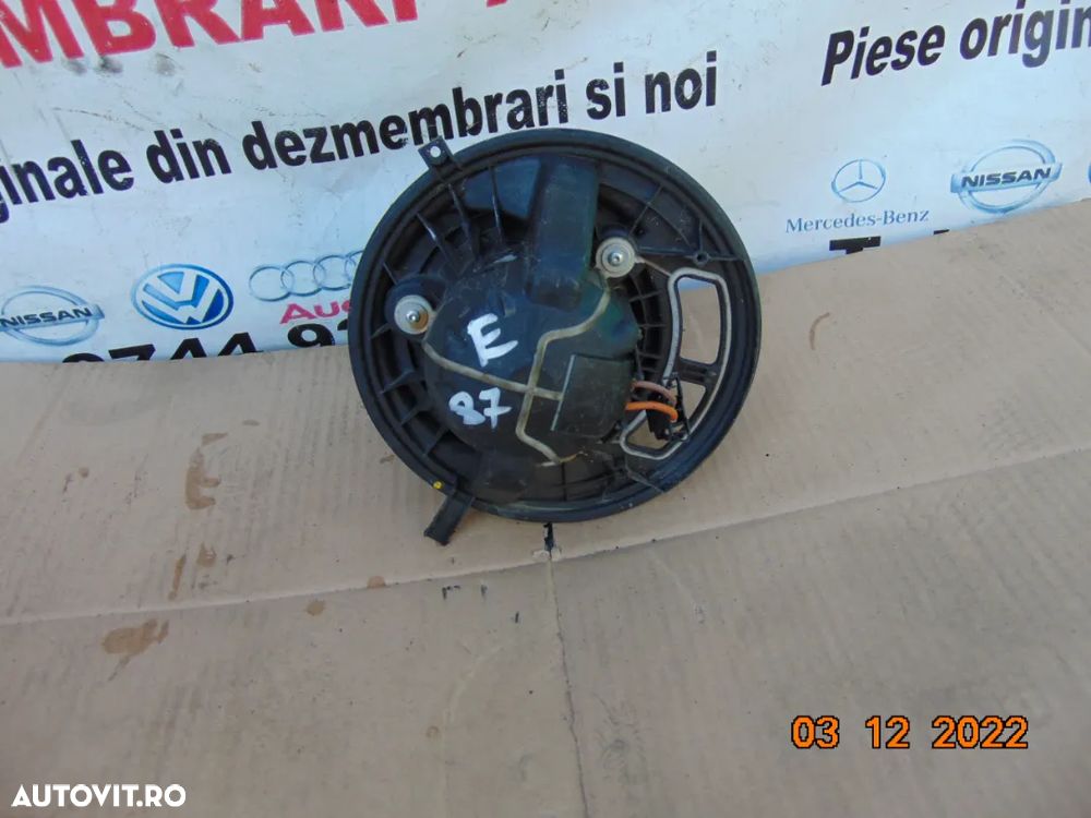 Motoras aeroterma BMW E87 E81 seria 1 rezistenta trepte dezmembrez e87 - 5