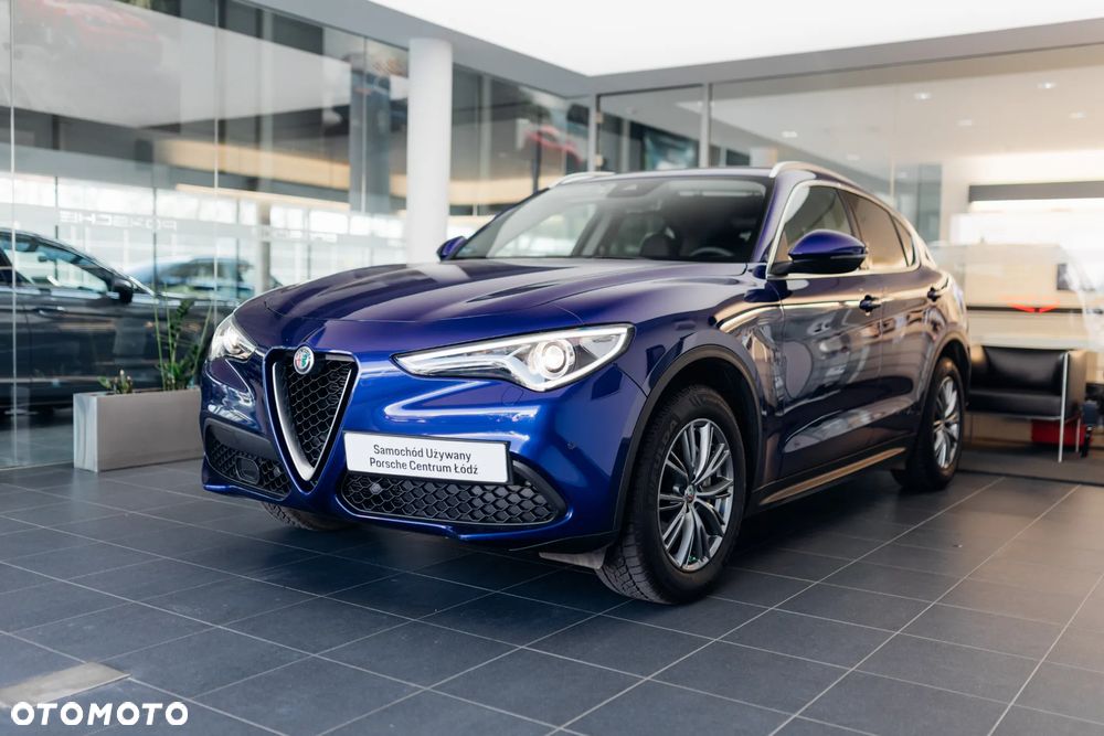 Alfa Romeo Stelvio 2.0 Turbo Q4 - 2