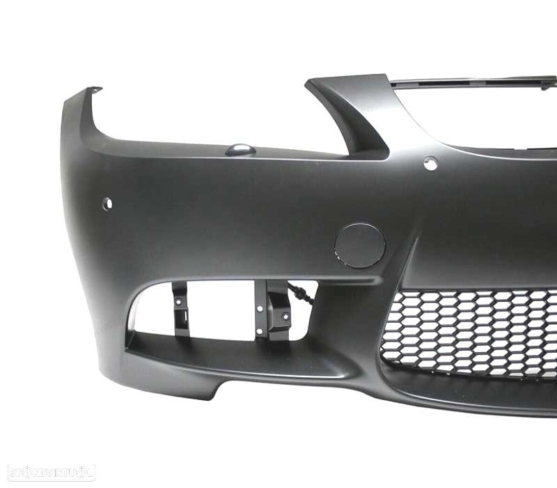 PÁRA-CHOQUES FRONTAL BMW E90 E91 05-08 COM PDC LOOK M3 - 3