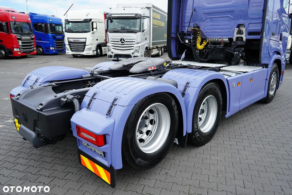 Scania / S 590 / V 8 / E 6 / ACC / BOOGIE / 3 OSIE / RETARDER / DMC 80 000 KG / JAK NOWA - 34