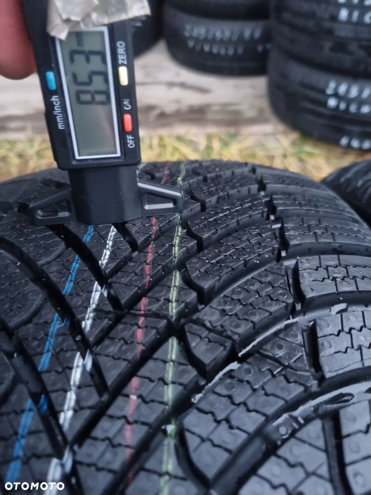 Opony SEMPERIT SPEED-GRIP 5 235/55R17 103V 2025r 2x8,5mm prawie nowe - 4