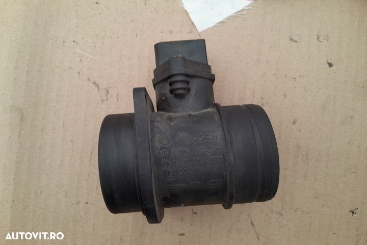Debitmetru aer 0281002531 Volkswagen VW Touran 1 [facelift] [2006 - 2 - 5
