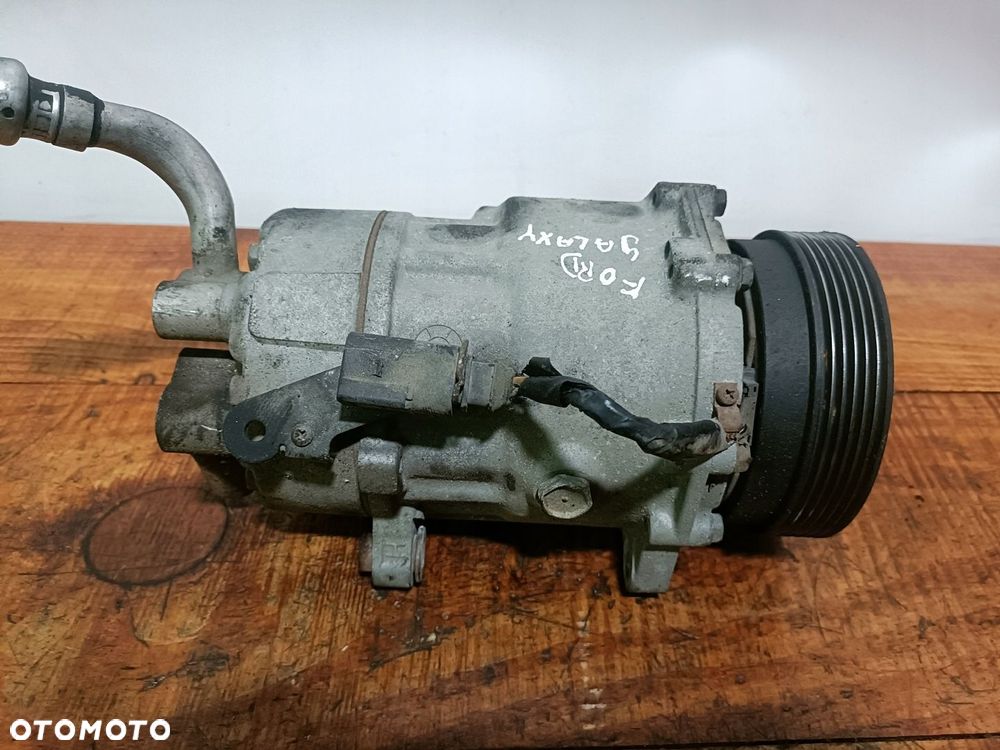 FORD GALAXY MK1 I 95-06 1,9 TDI sprężarka kompresor klimatyzacji SD7VCB * - 5