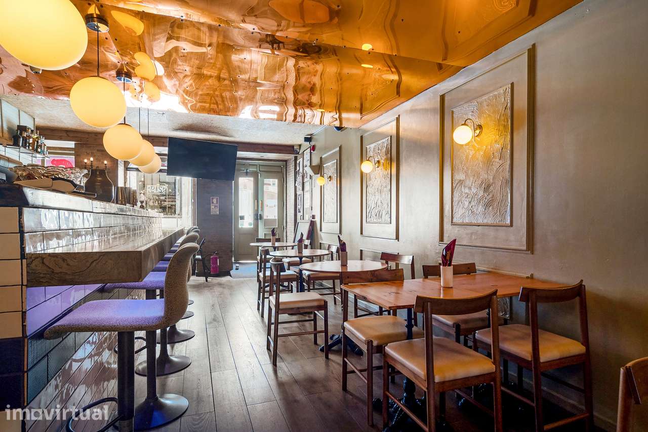 Restaurante com Bar Secreto em Santos: Oportunidade de Trespasse - Grande imagem: 5/24