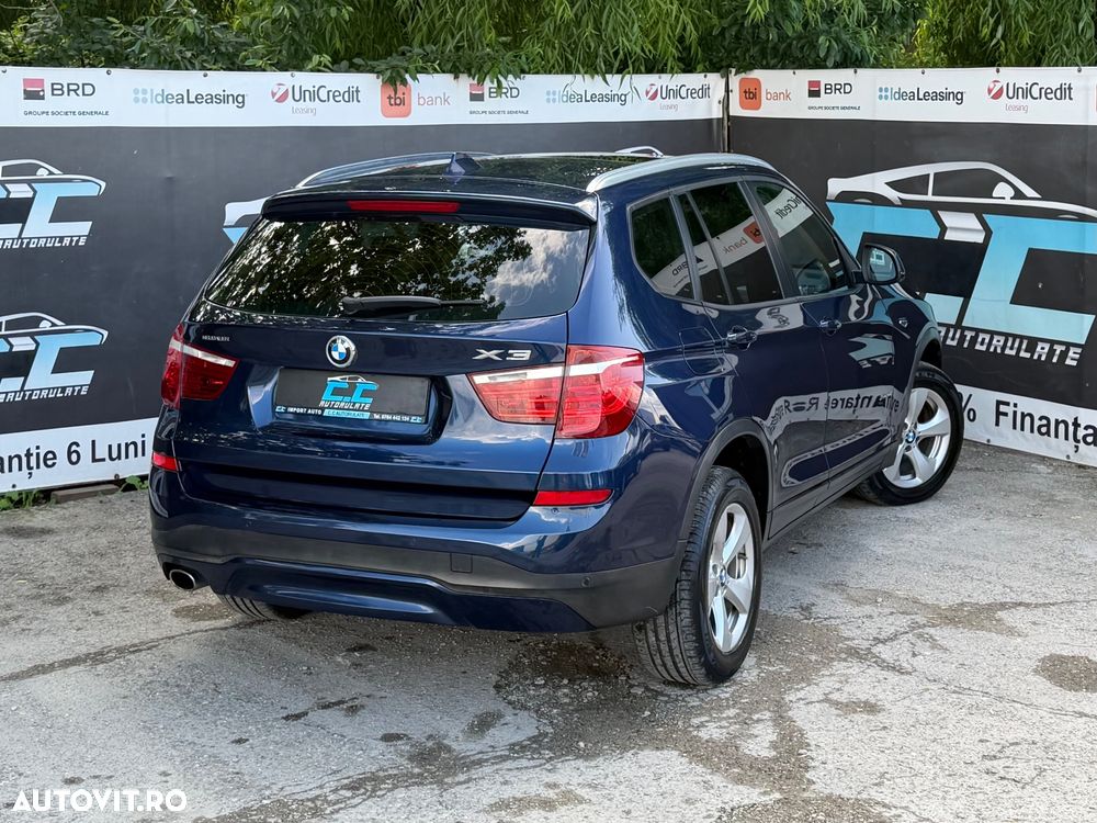 BMW X3 xDrive20d Aut. Advantage - 33