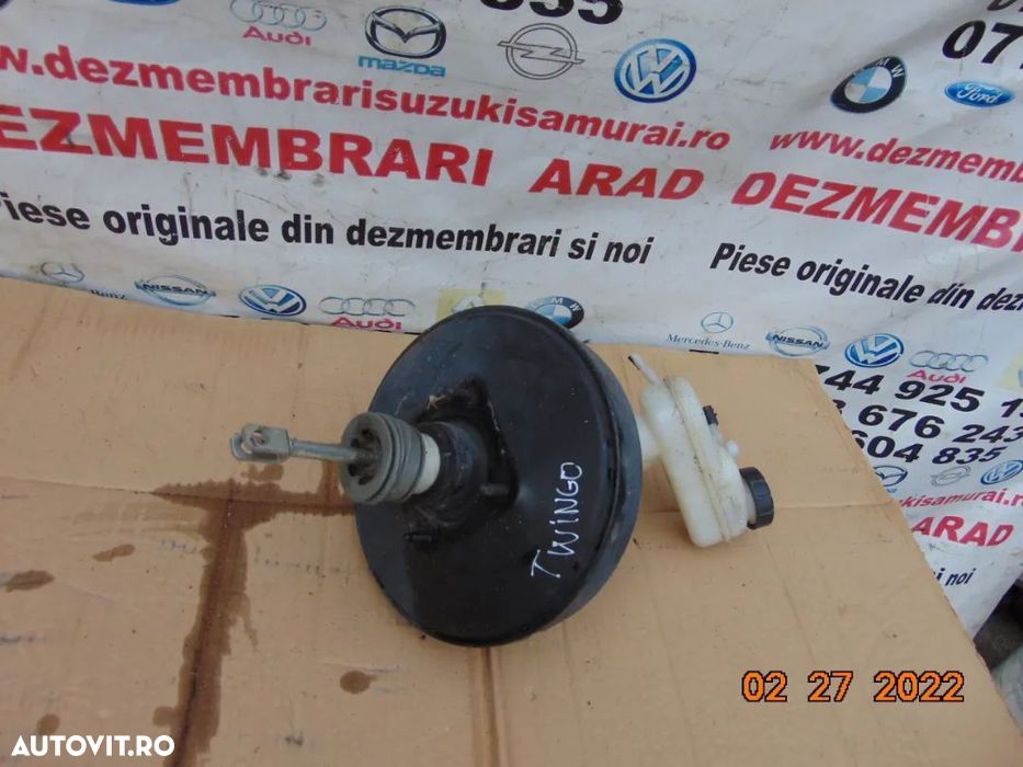 Pompa frana renault Twingo 2007-2014 pompa servofrana Renault Clio 3 - 3