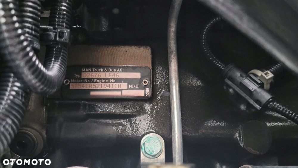 KOMPLETNY SILNIK MAN TGX TGS D2676 LF46 EURO 6 - 4