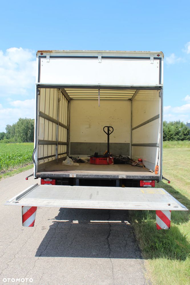Iveco Daily 72-180 Solówka Winda Firanka Nowy Tachograf - 14