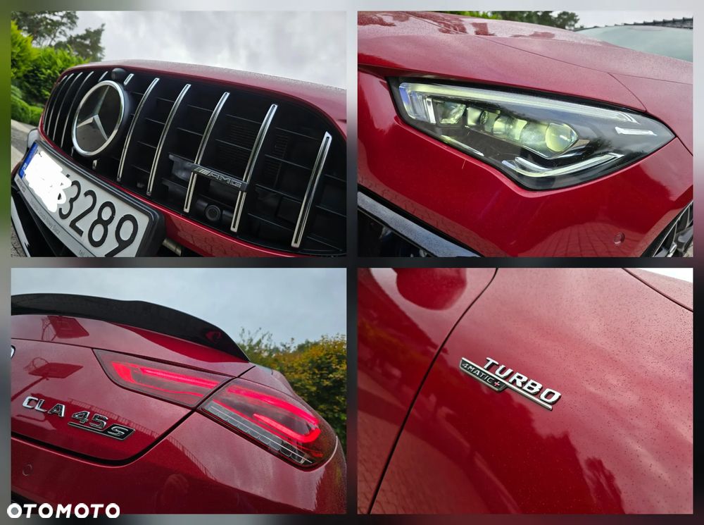 Mercedes-Benz CLA AMG 45 S 4-Matic 8G-DCT - 26