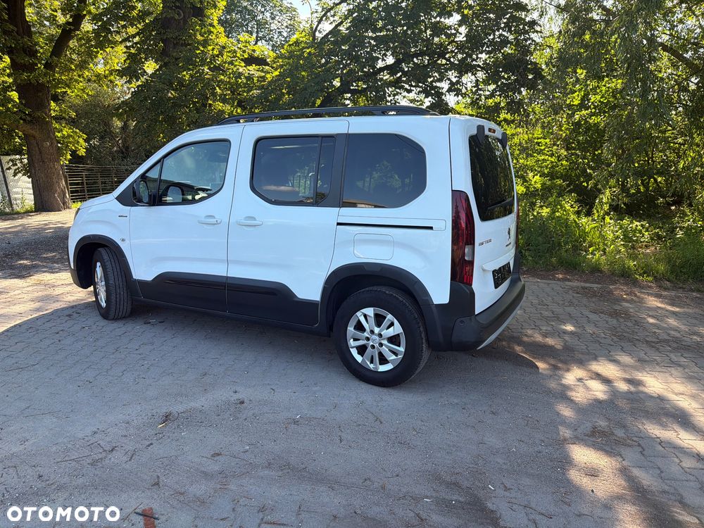 Peugeot Rifter 1.2 PureTech GT Line S&S - 2