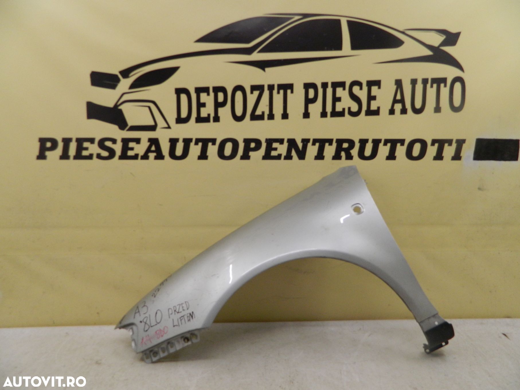 Aripa stanga fata Audi A3 8L facelift, 2000, 2001, 2002, 2003. - 1