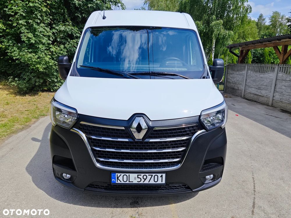 Renault MASTER L3H2 VAT 23% PO SERWISIE, SALON PL, ORYGINALNY LAKIER MAX KLIMA CAŁY W ORYGINALE - 2