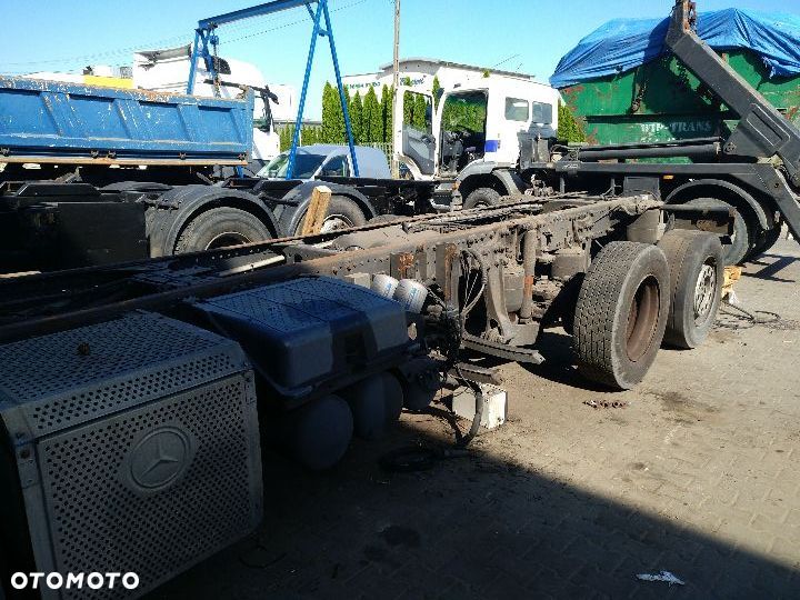 Rama Mercedes Actros MP2 MP3 dokumenty papiery BDF - 3