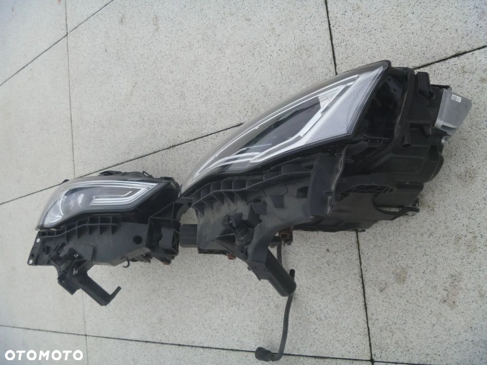 AUDI A5 LIFT 8T0 XENON LED LEWY KOMPLETNY SLIZG SPRYSKIWACZ IGŁA 8T0 941 031C - 9