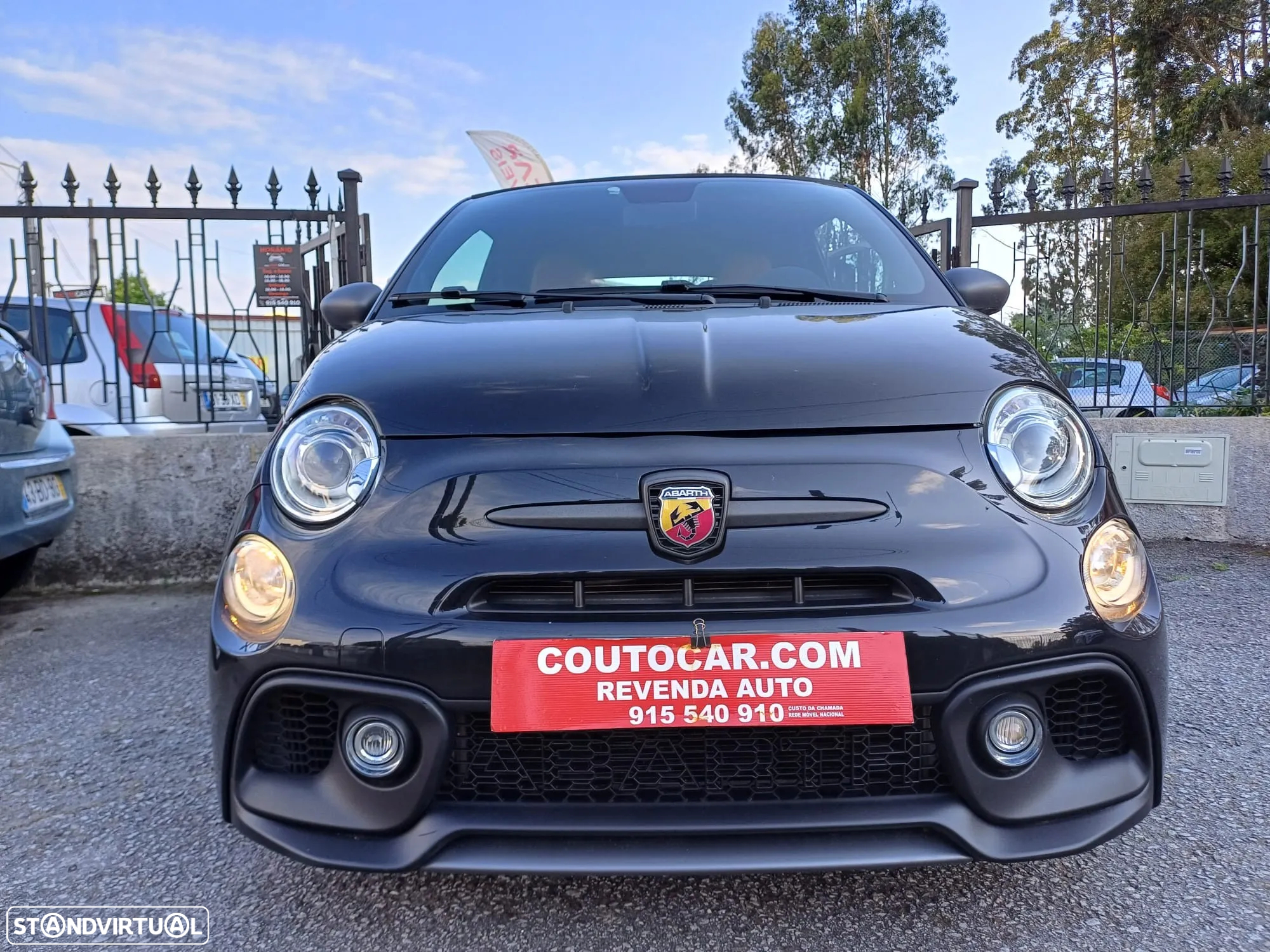 Abarth 595 1.4 T-Jet F595 - 4