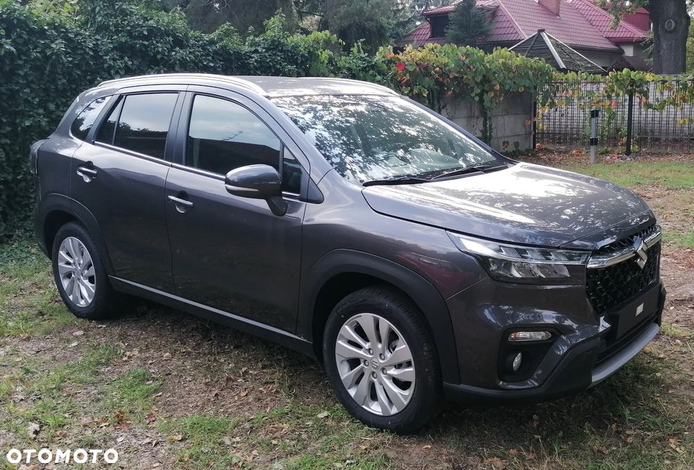 Suzuki S-Cross 1.4 BoosterJet mHEV Premium Plus SP 4WD - 1