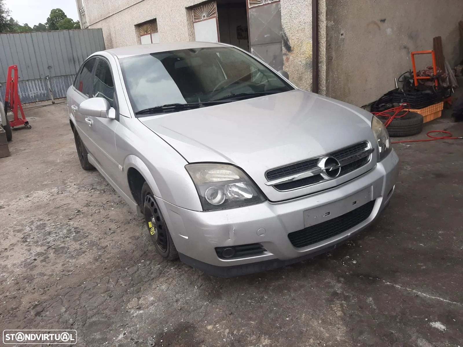 Opel Vectra GTS para peças - 3
