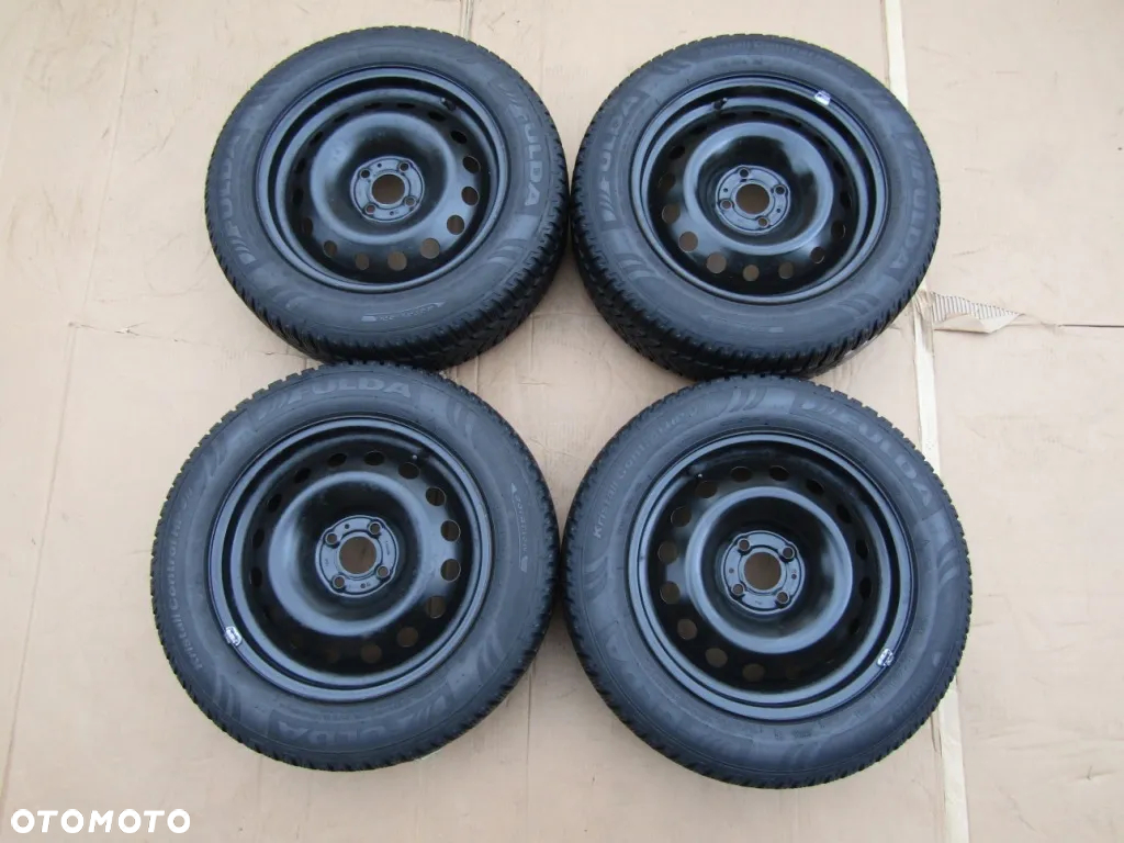 4x Felgi Koła 16 Renault Clio IV Captur + Opony Zimowe 205/60 16 Fulda - 4