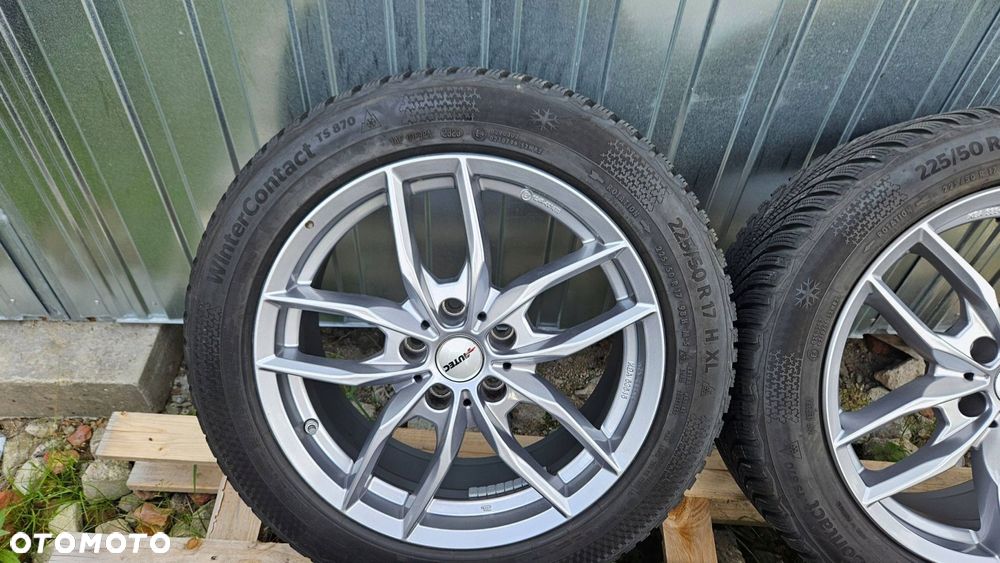 felgi aluminiowe zima 225/50/17 23r kba53545 bmw g20 17'' 7,5j et30 5x112 - 3