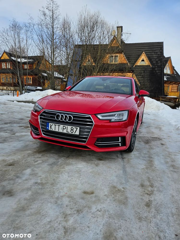 Audi A4 Limousine 2.0 TFSI quattro S tronic design - 2