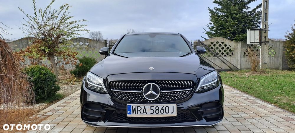 Mercedes-Benz Klasa C 220 d 9G-TRONIC AMG Line - 1