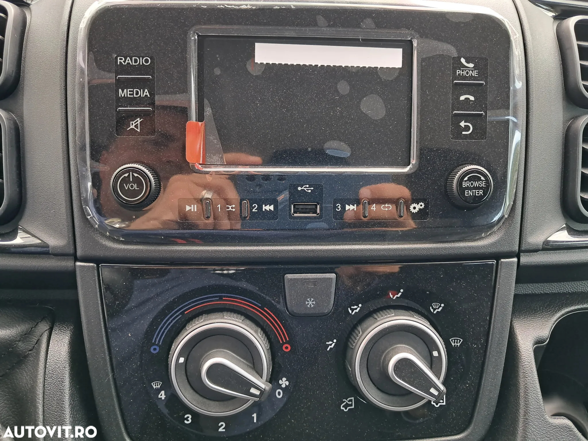Peugeot BOXER PLATOU CABINA DUBLA L4 - 16