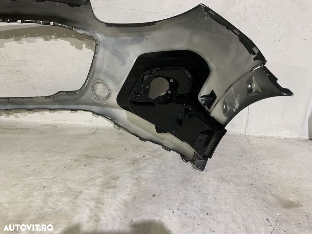 Bara fata Ford Puma, 2019, 2020, 2021, 2022, 2023, 2024, cod origine OE L1TB-17757-A, cu gauri pentru senzori de parcare (6). - 6