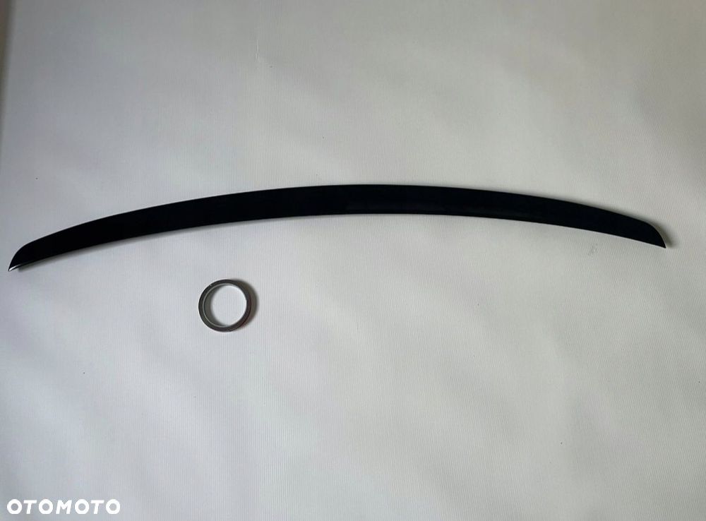 Audi A3 8V 2013/2020 Lotka Spoiler Spojler Dokładka Czarny Połysk - 7