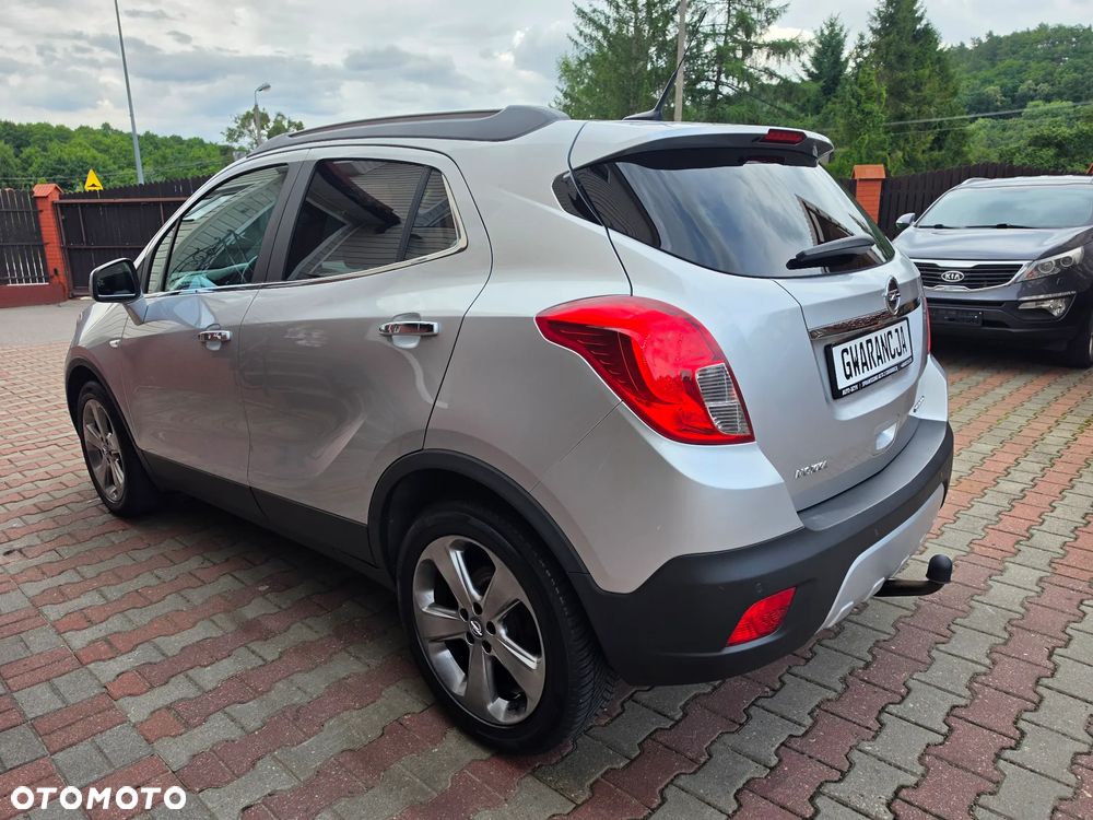 Opel Mokka 1.4 Turbo ecoFLEX Start/Stop 4x4 Edition - 12