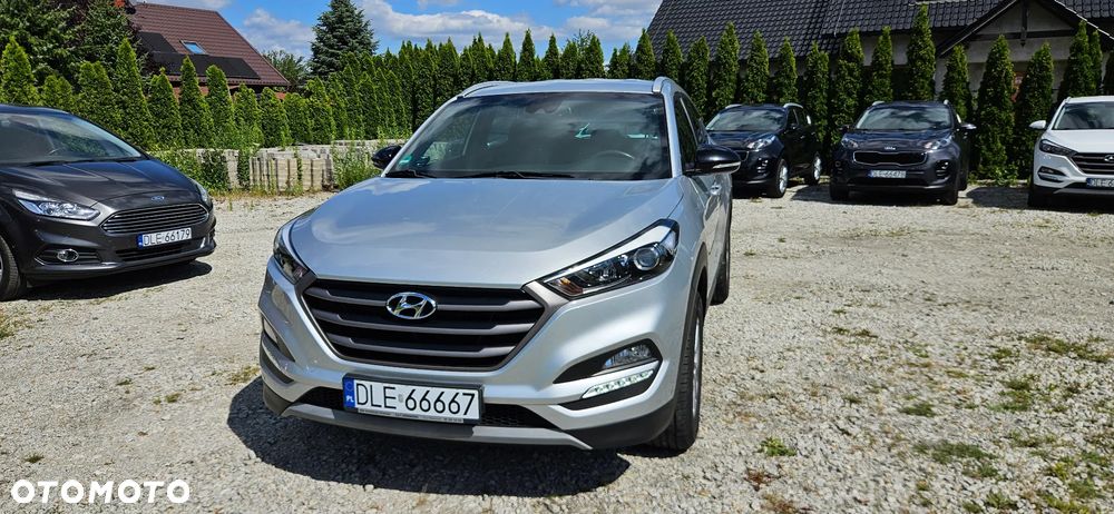 Hyundai Tucson blue 1.6 GDi 2WD Passion - 11