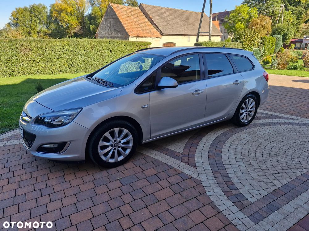 Opel Astra 1.7 CDTI DPF ecoFLEX Sports TourerStart/Stop - 4