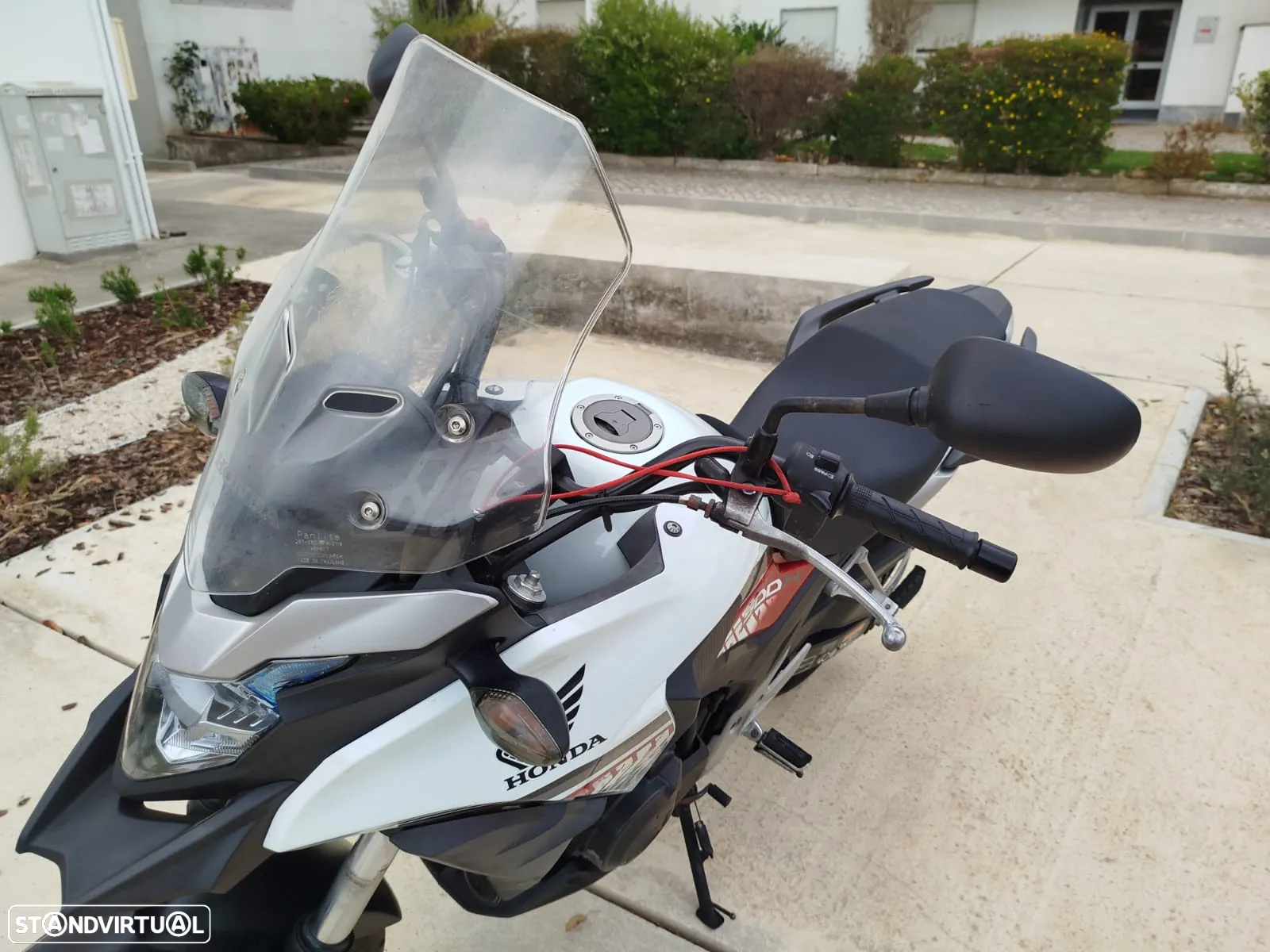 Honda CBX CB500X - 12