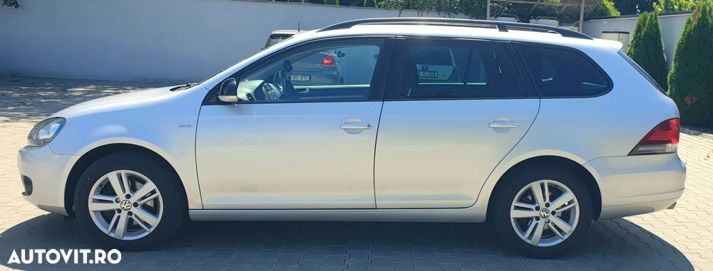 Volkswagen Golf 1.6 TDI DPF MATCH - 12